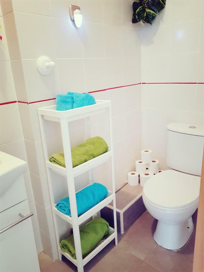 Cosy Studio Apartment In 托雷维耶哈 外观 照片