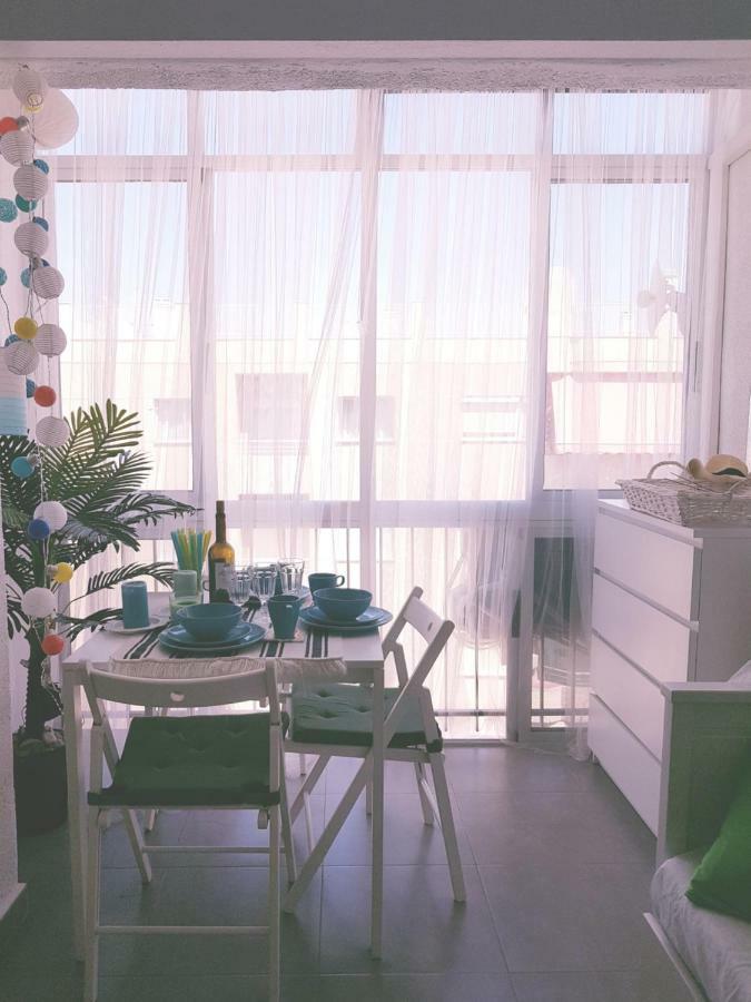 Cosy Studio Apartment In 托雷维耶哈 外观 照片