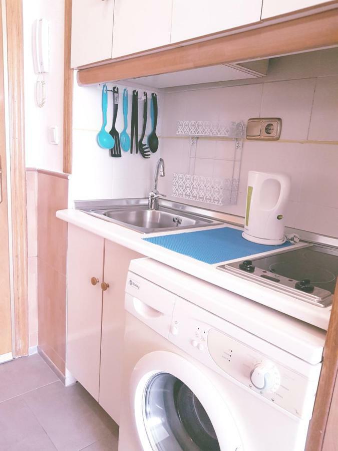 Cosy Studio Apartment In 托雷维耶哈 外观 照片
