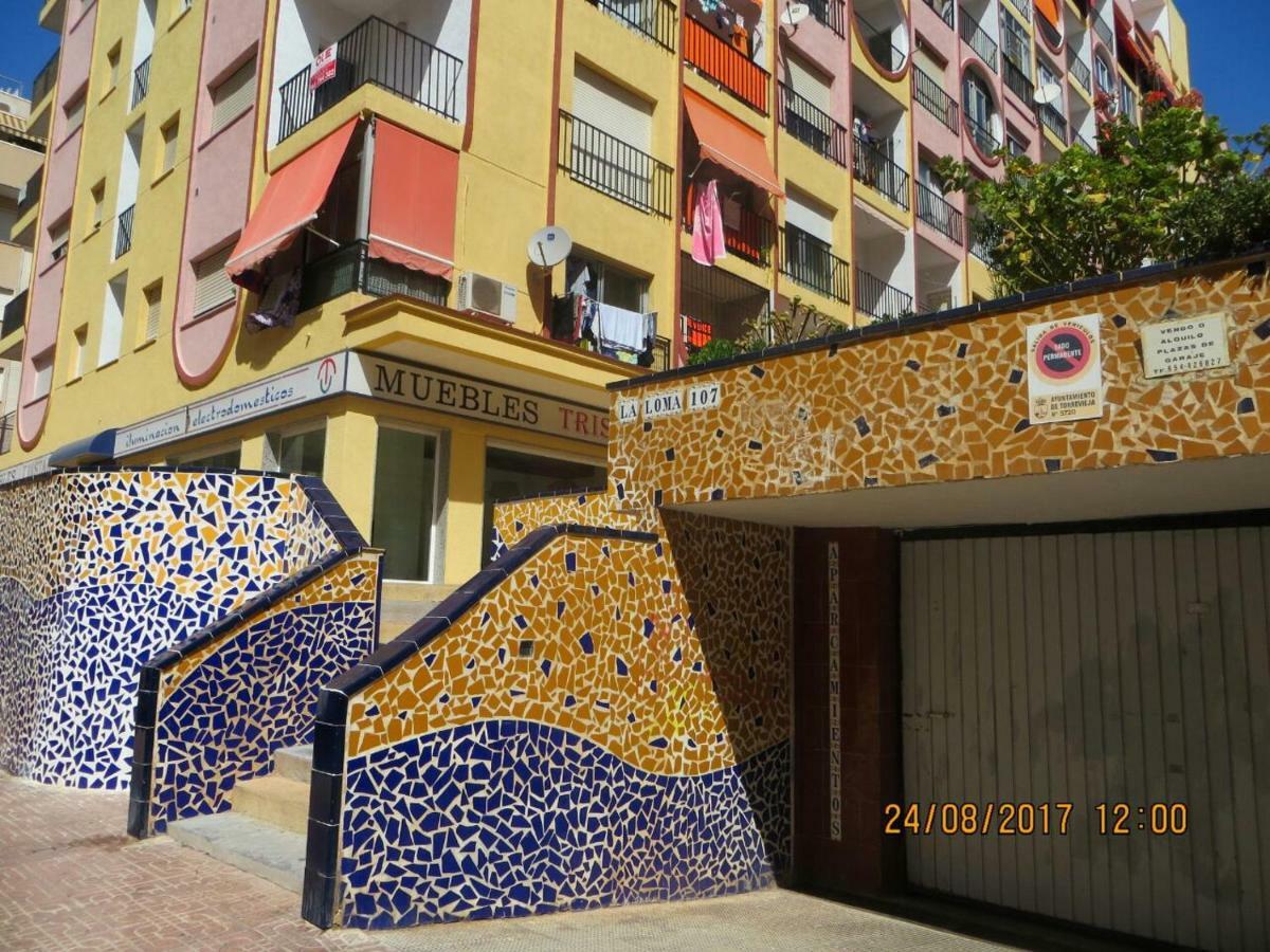 Cosy Studio Apartment In 托雷维耶哈 外观 照片