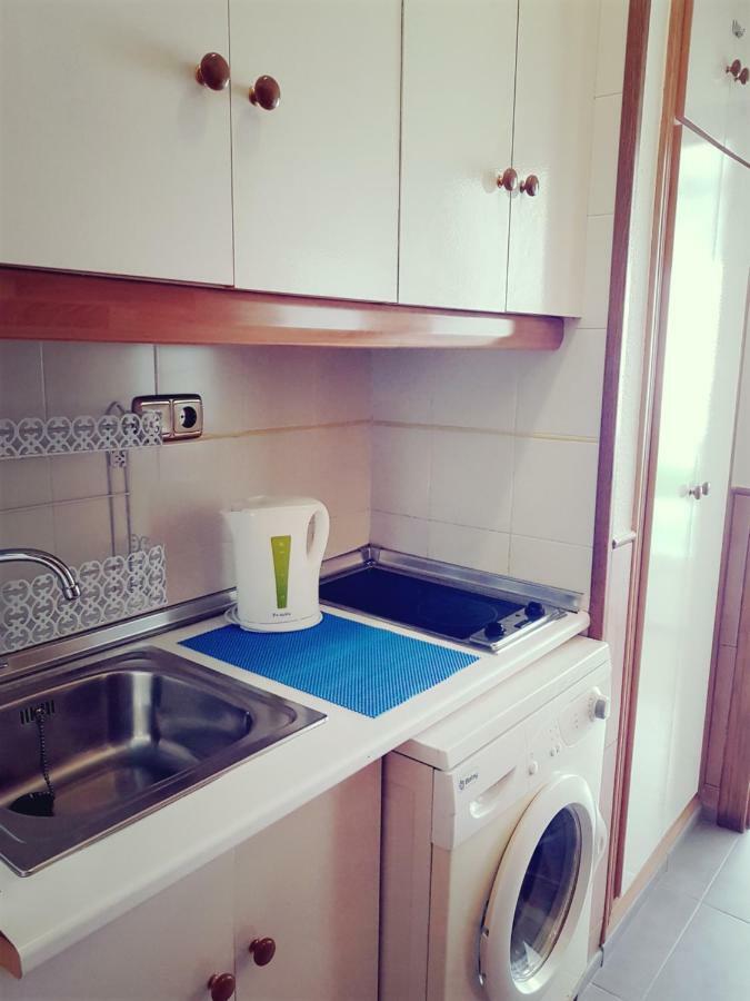 Cosy Studio Apartment In 托雷维耶哈 外观 照片